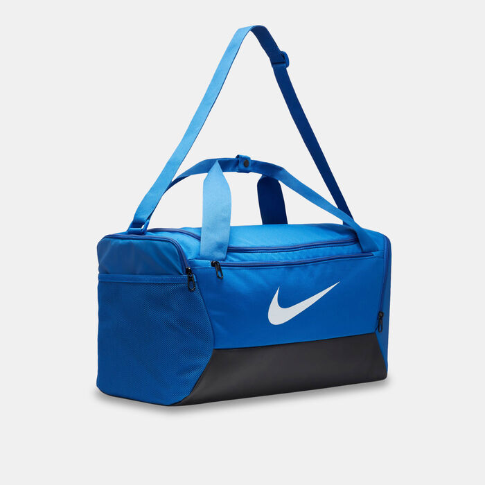 Nike Brasilia Training Duffel Bag Blue image number 0
