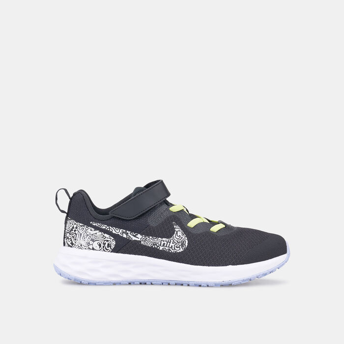 Nike Kids' Revolution 6 Shoe (Baby and Toddler) Black Nike Kids' Revolution 6 Shoe (Baby and Toddler) Black image number 0