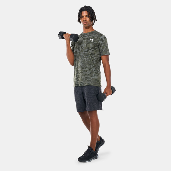 Under Armour Men's UA ABC Camo Print T-Shirt Green image number 2