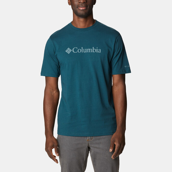 Columbia Men's CSC Basic Logo T-Shirt Blue Columbia Men's CSC Basic Logo T-Shirt Blue image number 0