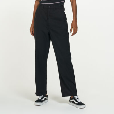 Vans Women's Authentic Chino Pants Black