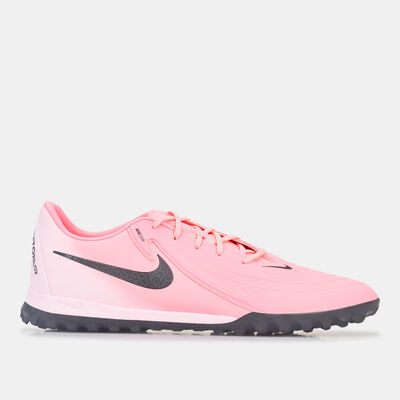Nike Men's Phantom GX 2 Academy Turf Ground Football Shoes Pink
