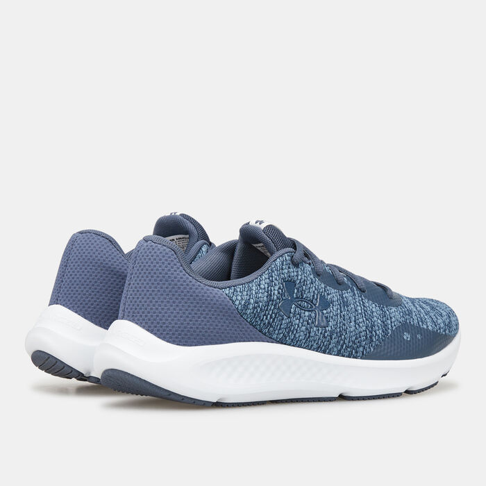 Under Armour Women's UA Charged Pursuit 3 Twist Running Shoe Blue Under Armour Women's UA Charged Pursuit 3 Twist Running Shoe Blue image number 3