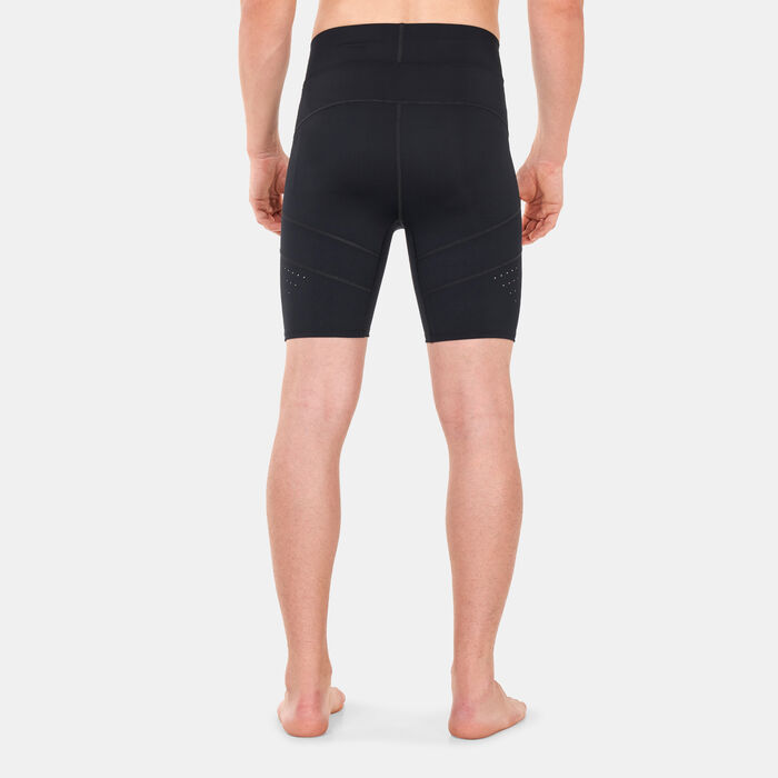 Under Armour Men's Speedpocket Half Tights Black Under Armour Men's Speedpocket Half Tights Black image number 1