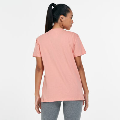 Converse Women's Summer Sneakers T-Shirt Pink
