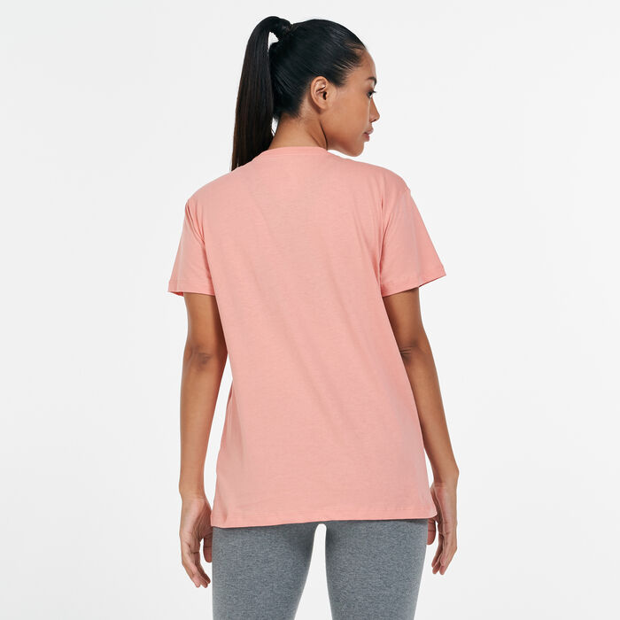 Converse Women's Summer Sneakers T-Shirt Pink image number 1