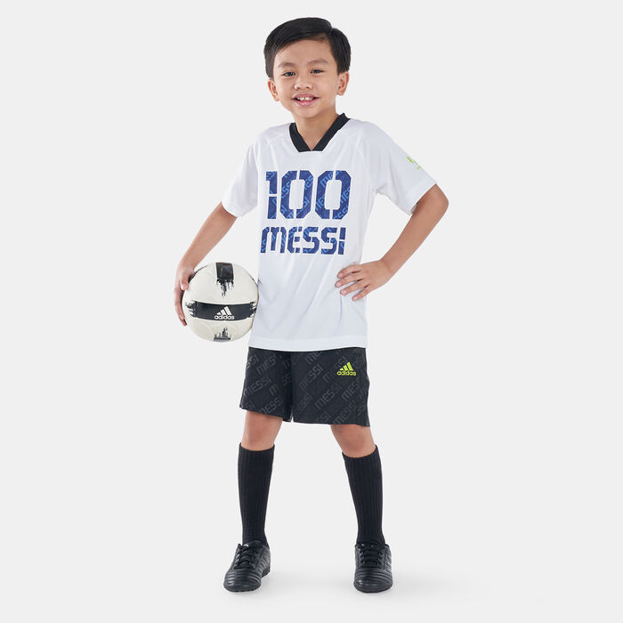 adidas Kids' Messi Summer Set White image number 2