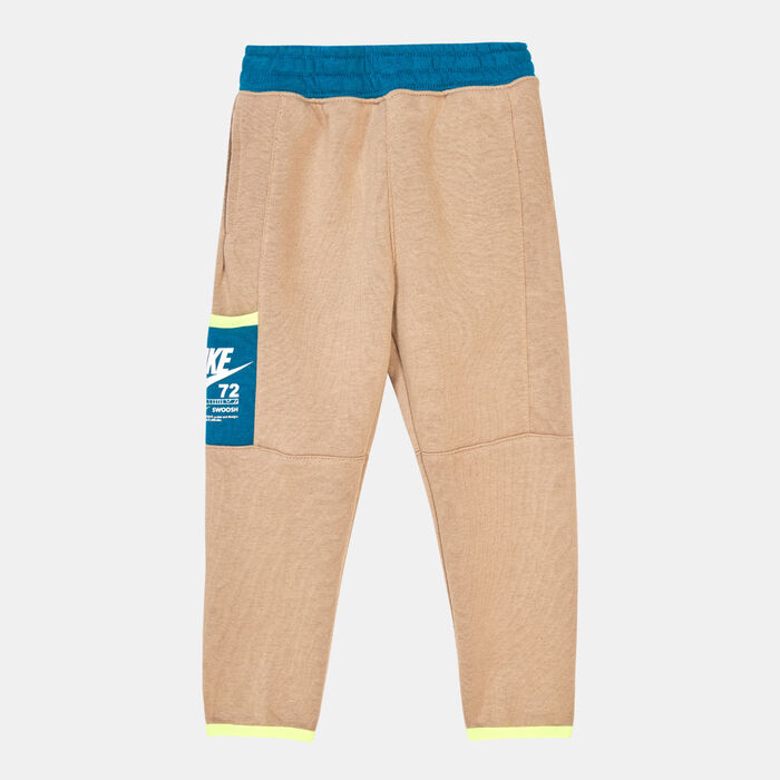 Nike Kids' Sportwear Illuminate Joggers (Baby and Toddler) Brown image number 0