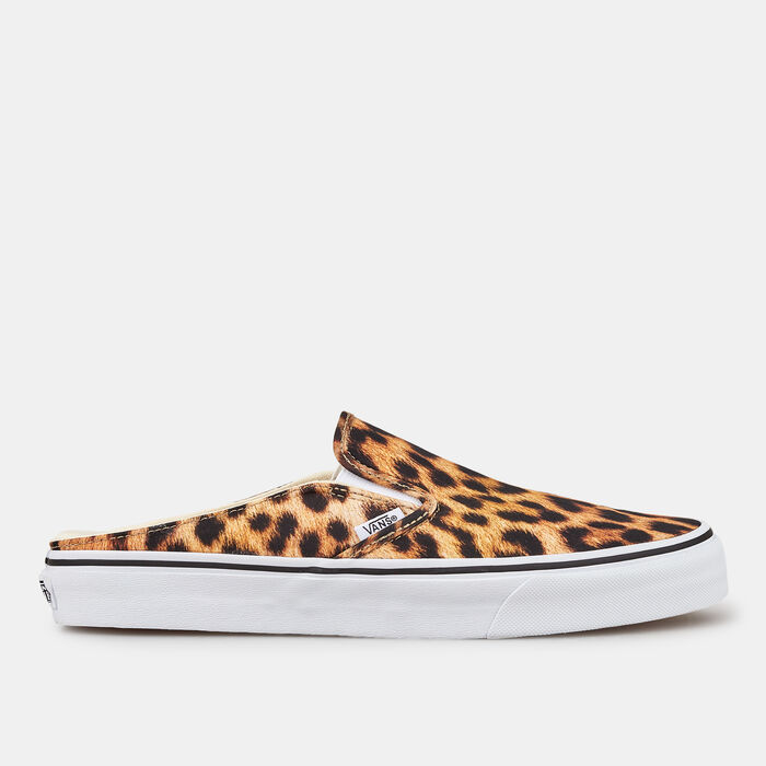 Vans Classic Slip-On Mule Unisex Shoe Brown Vans Classic Slip-On Mule Unisex Shoe Brown image number 0