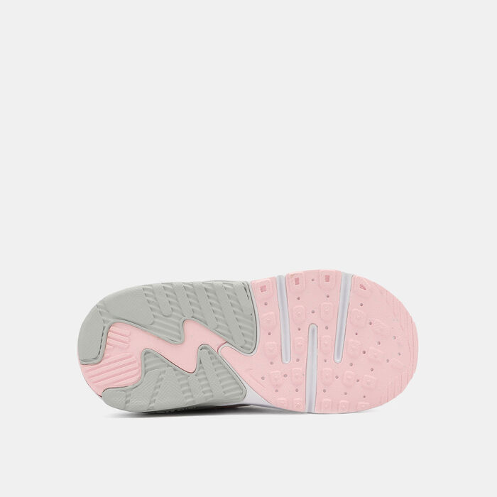 Nike Kids' Air Max Excee Shoe (Baby and Toddler) White image number 3