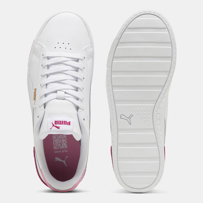 PUMA Women's Jada Renew Shoe White PUMA Women's Jada Renew Shoe White image number 3