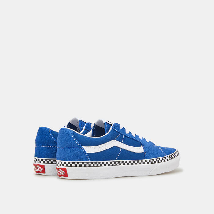 Vans Kids' SK8 Low Unisex Shoe Blue image number 3