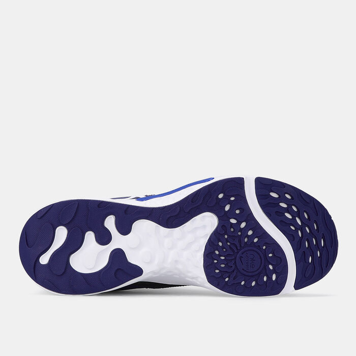 Nike Men's Renew Retaliation 3 Shoe Blue image number 3