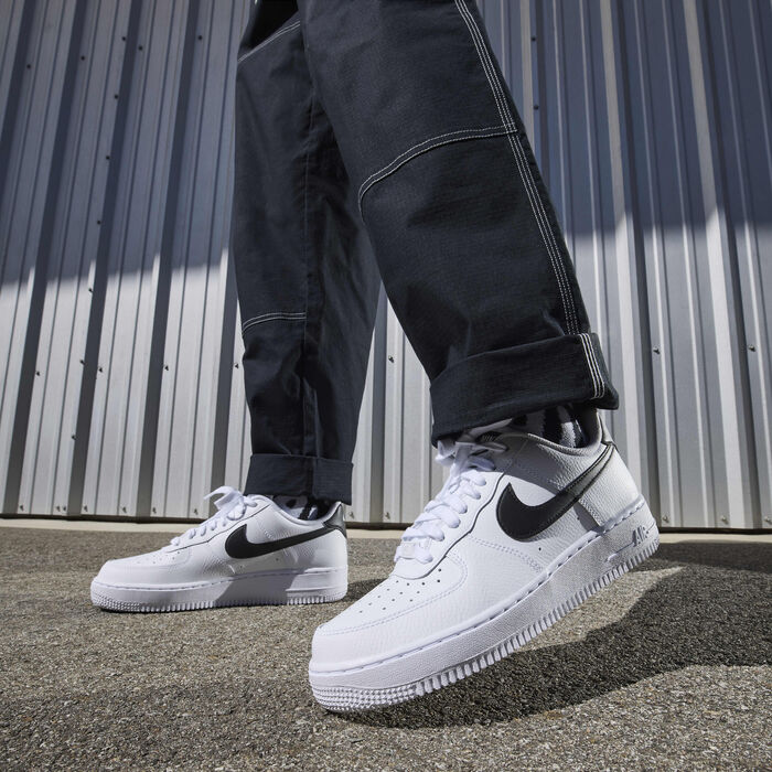 Nike Women's Air Force 1 '07 Shoes White Nike Women's Air Force 1 '07 Shoes White image number 3