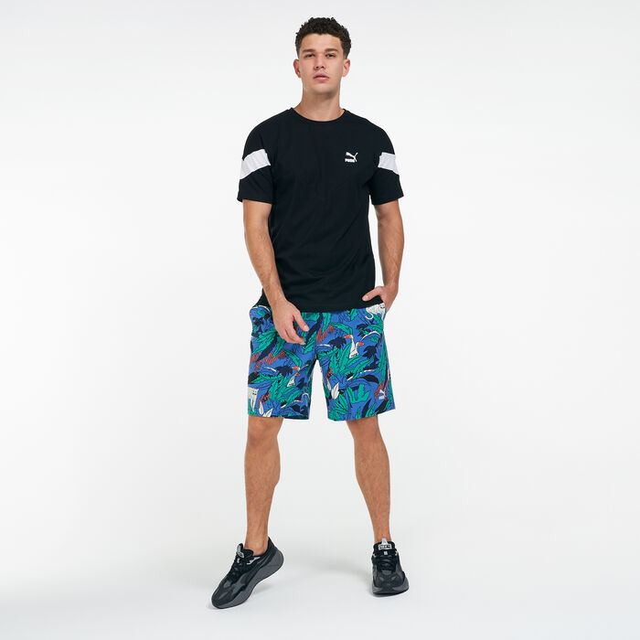 PUMA Men's Classics Graphic Shorts Multi PUMA Men's Classics Graphic Shorts Multi image number 2