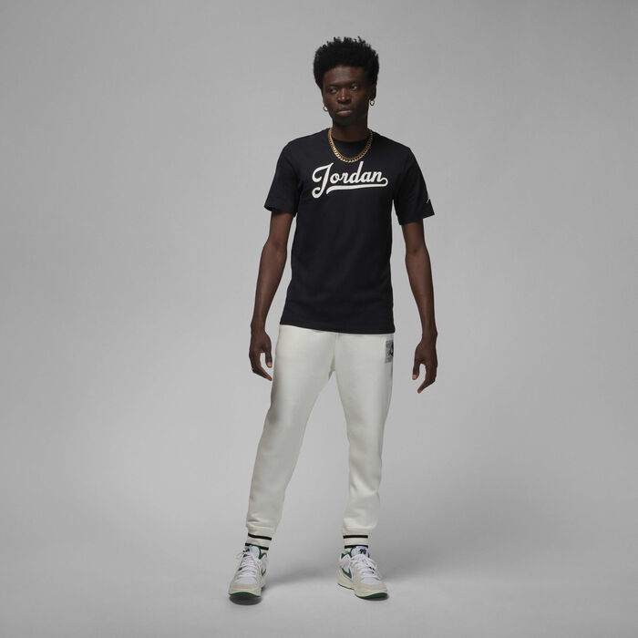 Jordan Flight MVP Men's T-Shirt Black image number 4