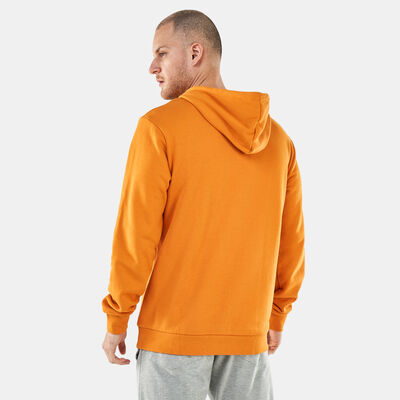 adidas Originals Men's Graphics Trefoil Series Hoodie Orange adidas Originals Men's Graphics Trefoil Series Hoodie Orange