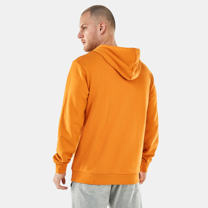adidas Originals Men's Graphics Trefoil Series Hoodie Orange adidas Originals Men's Graphics Trefoil Series Hoodie Orange image number 1