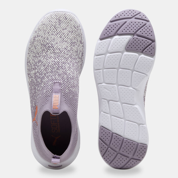 PUMA Women's Softride Remi Running Slip-On Shoes Purple image number 3