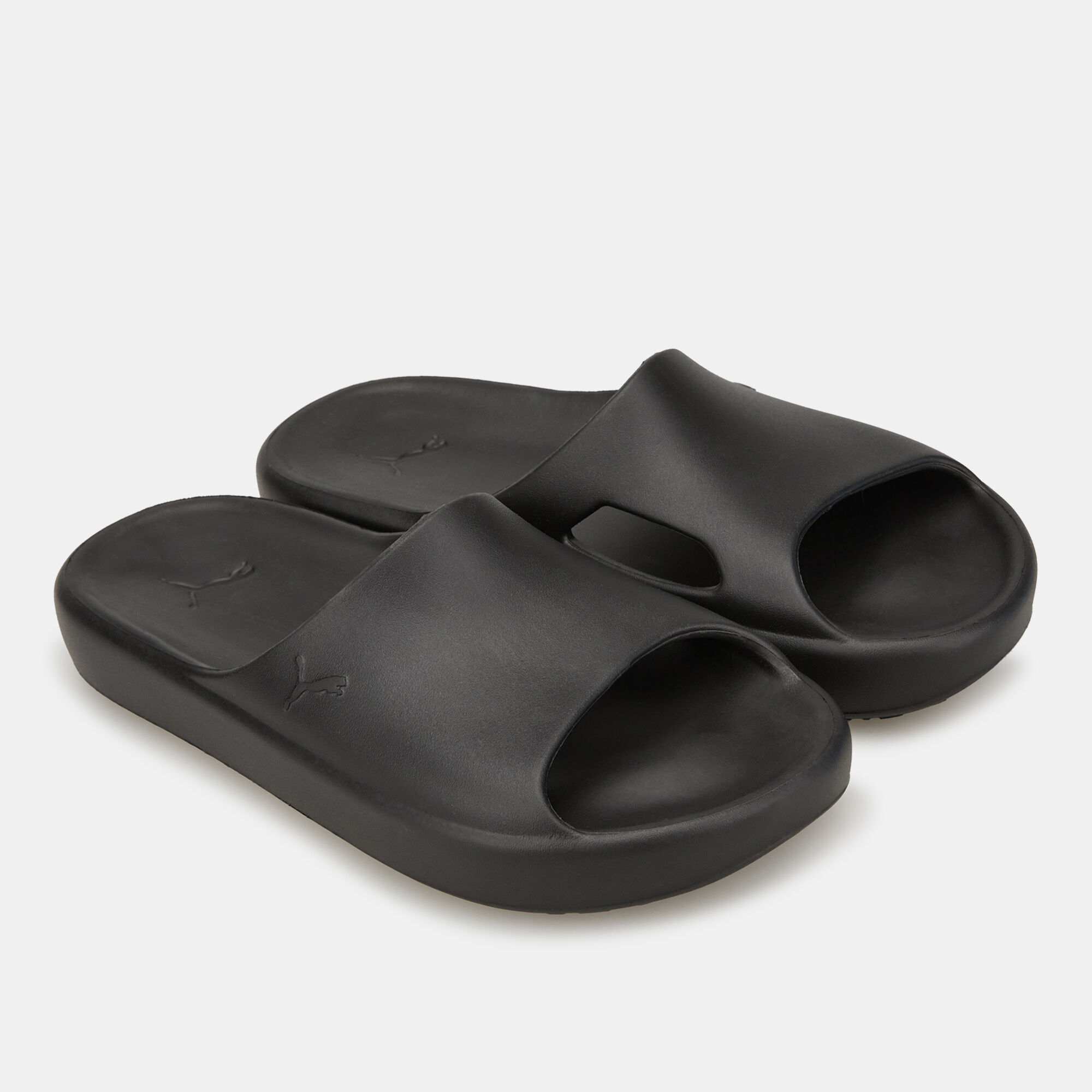 Rubber puma slides discount