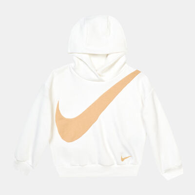 Nike Kids' Swoosh Essentials Hoodie Blue