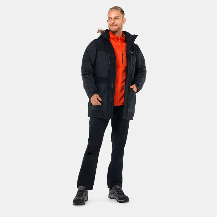 Columbia Men's Marquam Peak Fusion™ Parka Jacket Black image number 2