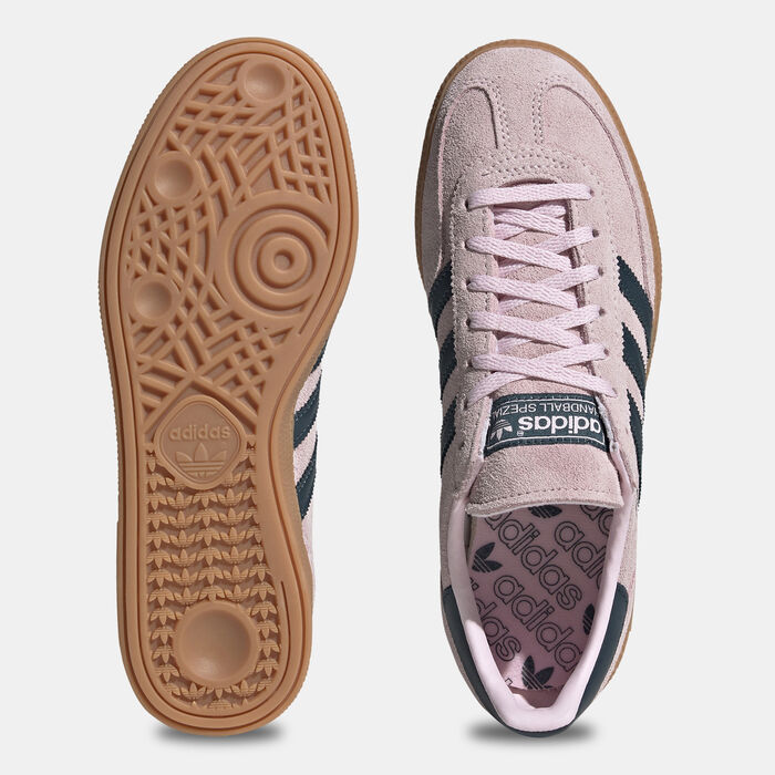 adidas Originals Women's Handball Spezial Shoes Pink image number 4