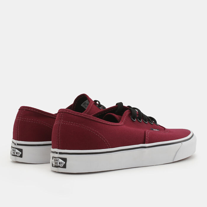Vans Authentic Unisex Shoes Red image number 2