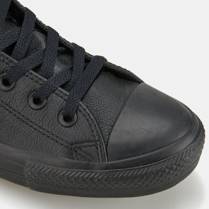 Converse Chuck Taylor All Star Mono Leather Hi Shoe Black Converse Chuck Taylor All Star Mono Leather Hi Shoe Black image number 4