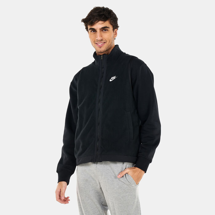 Nike Men’s Club+ Fleece Winter Vest Black Nike Men’s Club+ Fleece Winter Vest Black image number 0