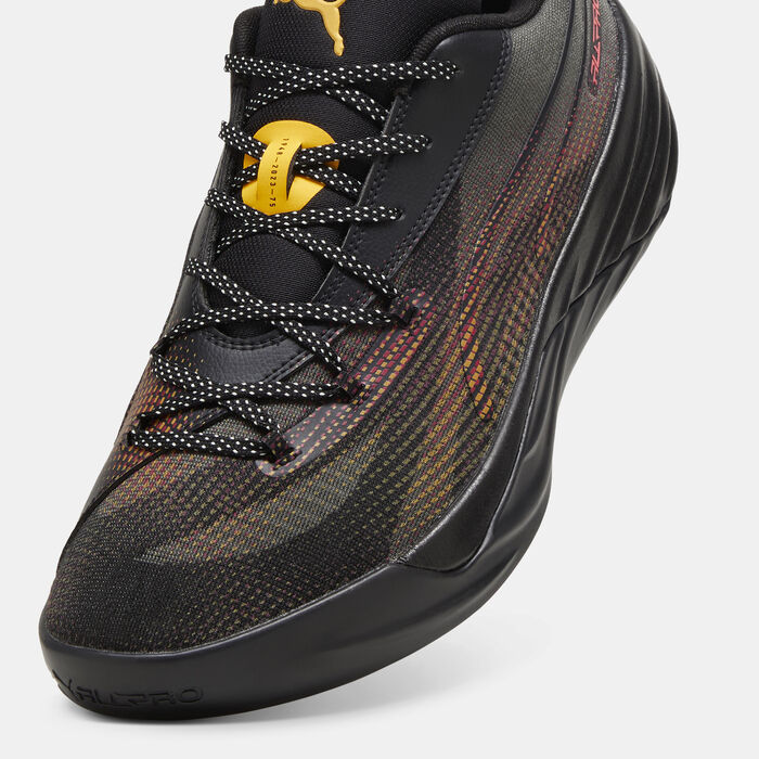 PUMA Men's All-Pro NITRO Basketball Shoes Black image number 4