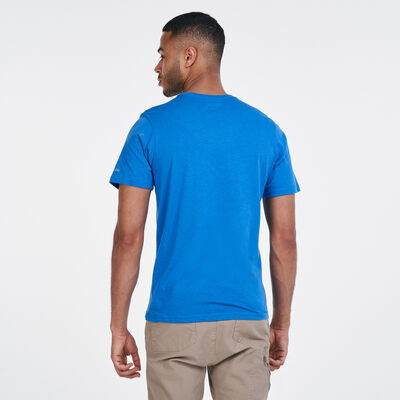 Columbia Men's Alpine Way™ Graphic T-Shirt Blue