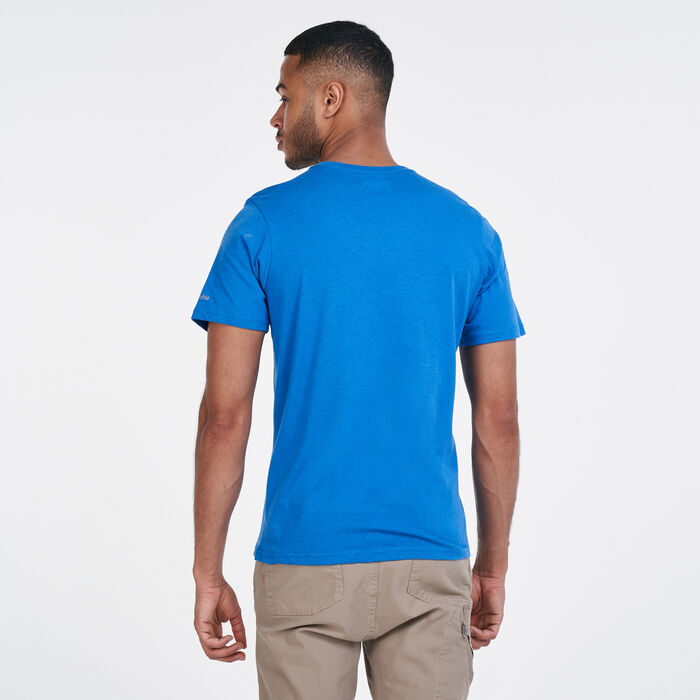 Columbia Men's Alpine Way™ Graphic T-Shirt Blue Columbia Men's Alpine Way™ Graphic T-Shirt Blue image number 1