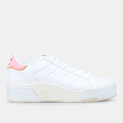 adidas Originals Women's Court Tourino Bold Shoe White