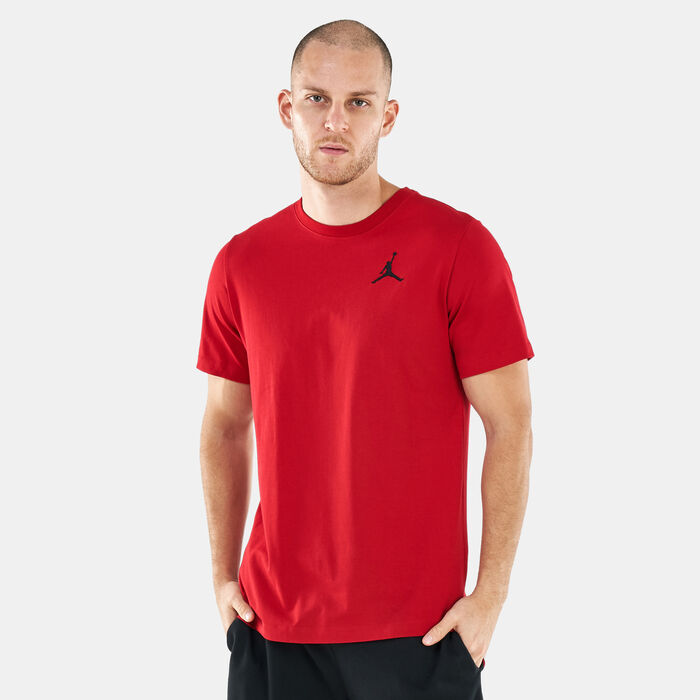 Jordan Men's Jumpman T-Shirt Red image number 0