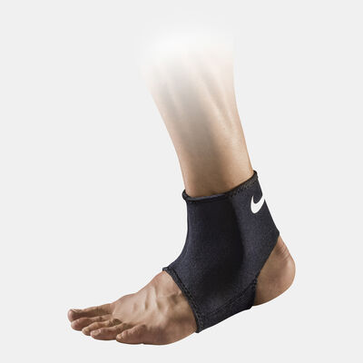Nike Pro Combat 2.0 Ankle Sleeve (XL) Black