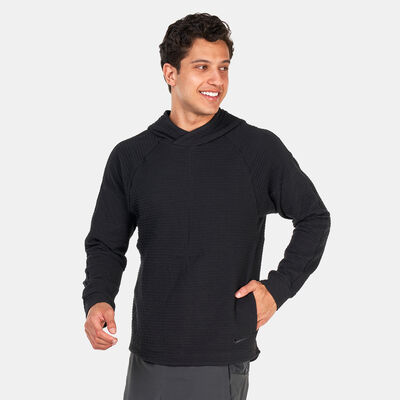 Nike Men's Yoga Dri-FIT Sweatshirt Black Nike Men's Yoga Dri-FIT Sweatshirt Black