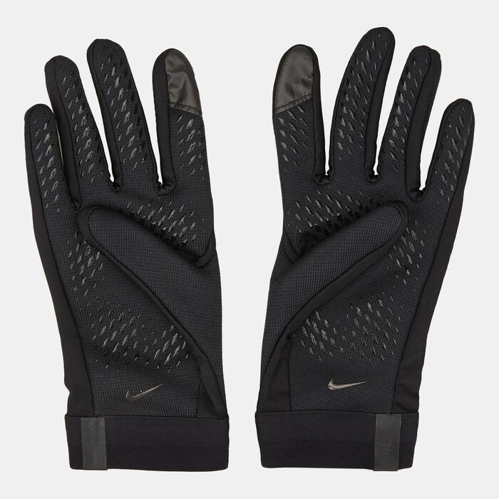 Nike Therma-FIT Academy Football Gloves Black Nike Therma-FIT Academy Football Gloves Black image number 1