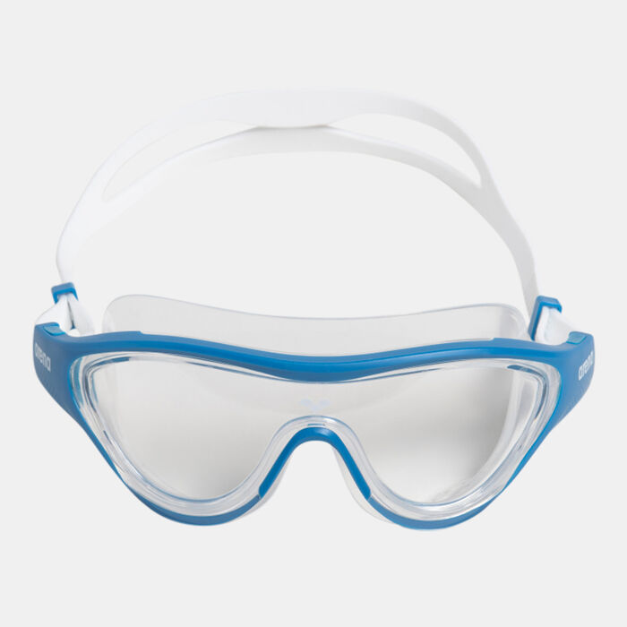 Arena The One Mask Swimming Goggles Blue Arena The One Mask Swimming Goggles Blue image number 0
