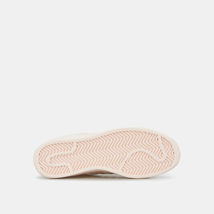 adidas Originals Kids' Superstar XLG Shoes Beige adidas Originals Kids' Superstar XLG Shoes Beige image number 3