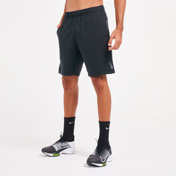 Nike Men's Dri-FIT Hyperdry Yoga Shorts Grey Nike Men's Dri-FIT Hyperdry Yoga Shorts Grey image number 0