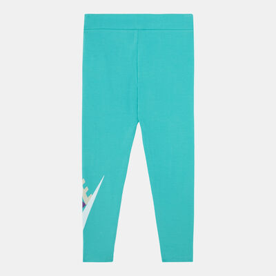 Nike Kids' Sportswear Club Leggings Green Nike Kids' Sportswear Club Leggings Green
