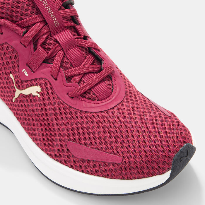 PUMA Women's Skyrocket Lite Alt Running Shoes Red image number 4
