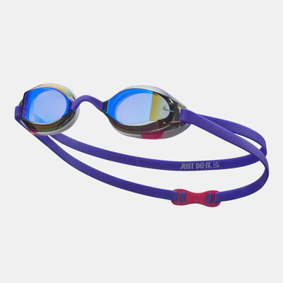 Nike Swim Kids' Legacy Mirror Swimming Goggles Purple Nike Swim Kids' Legacy Mirror Swimming Goggles Purple