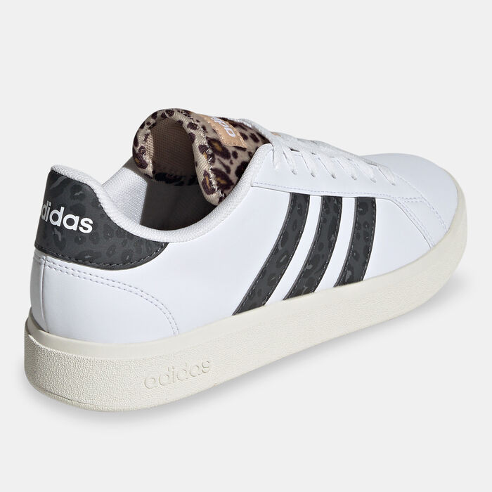 adidas Women's Grand Court Base 2.0 Shoes White adidas Women's Grand Court Base 2.0 Shoes White image number 2