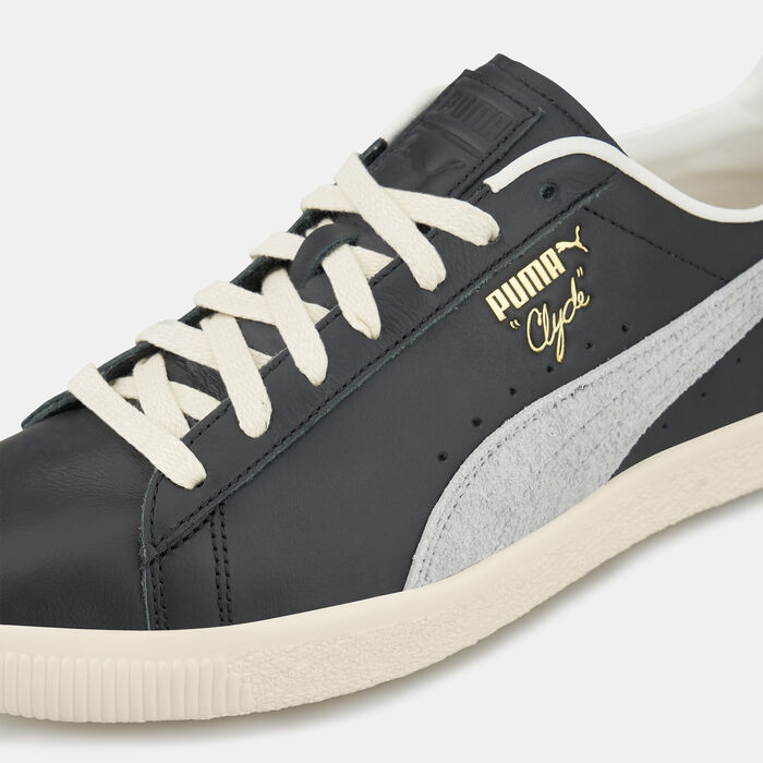 PUMA Men's Clyde Base Shoe Black image number 4