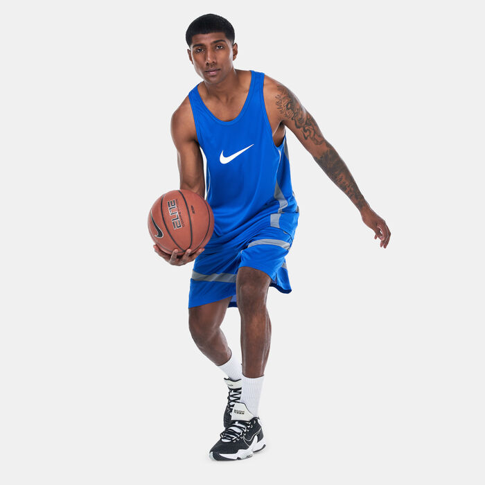 Nike Men's Icon Dri-FIT Basketball Jersey Blue Nike Men's Icon Dri-FIT Basketball Jersey Blue image number 2