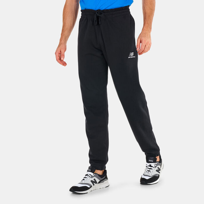New Balance Uni-ssentials French Terry Sweatpants Black New Balance Uni-ssentials French Terry Sweatpants Black image number 0
