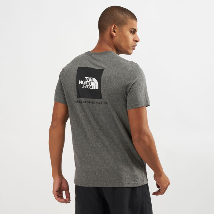 The North Face Men's Redbox T-Shirt Grey image number 0