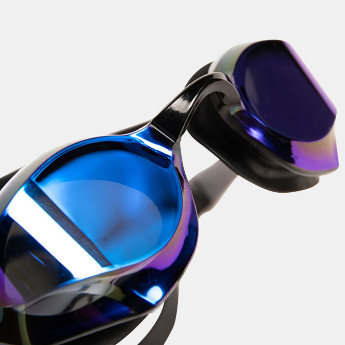 Arena Cobra Edge Swipe Mirror Swimming Goggles Black Arena Cobra Edge Swipe Mirror Swimming Goggles Black image number 4